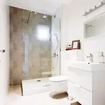 Black & White Apartment Split