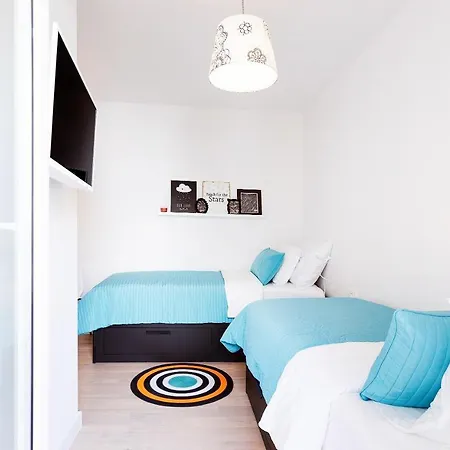 Apartment Black & White Split