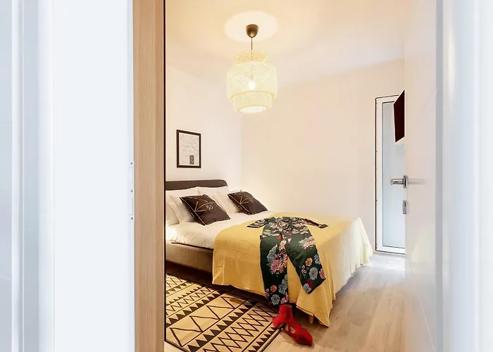 Apartamento Black & White Split