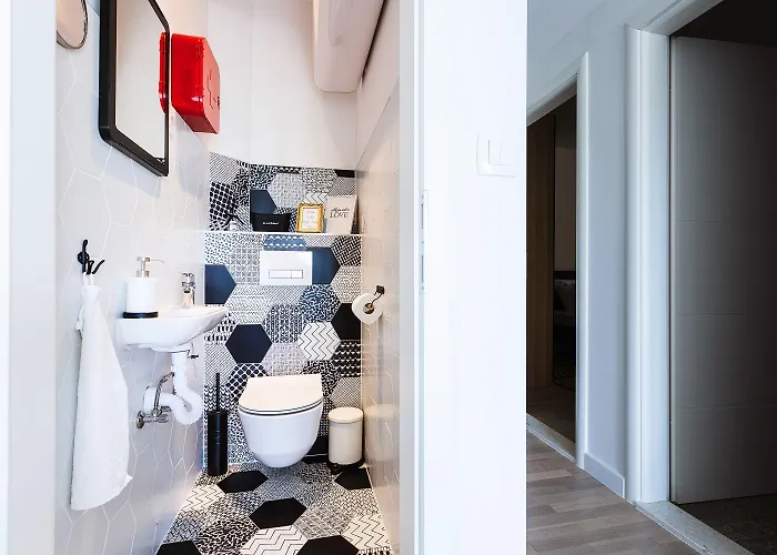 Black & White Apartamento Split