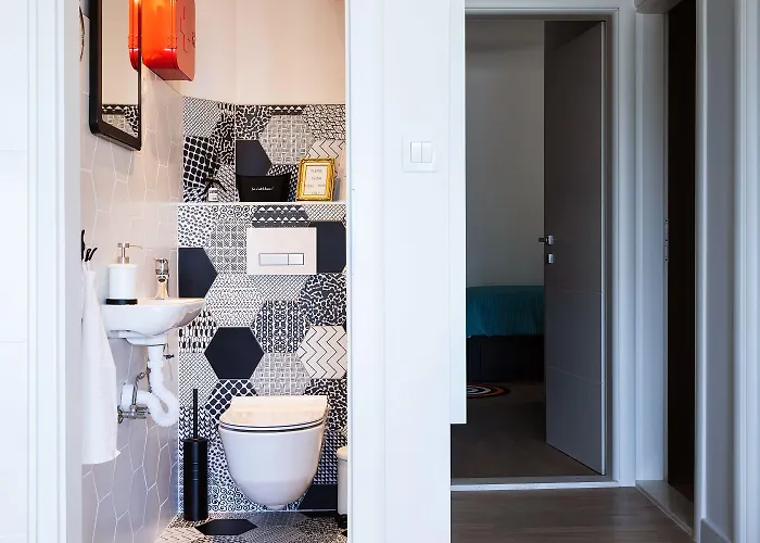 Apartamento Black & White *