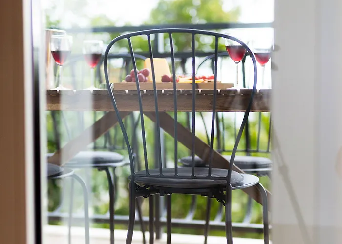 Black & White Apartman