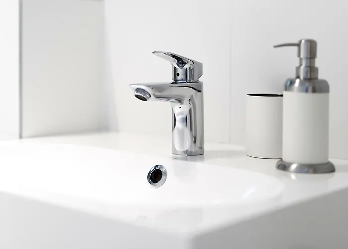 Apartamento Black & White Split